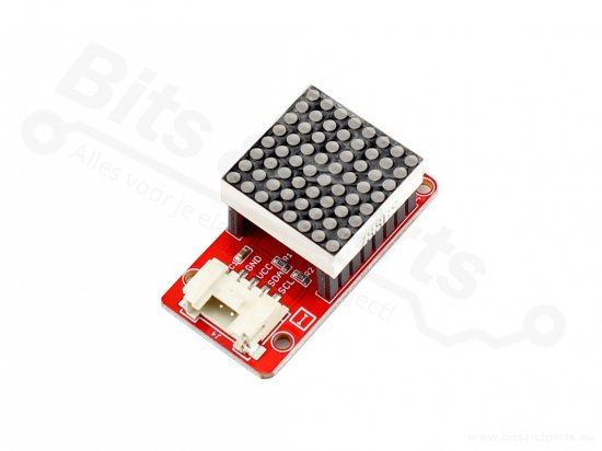 LED Matrix Display Module 8x8 HT16K33 - Crowtail - Elecrow